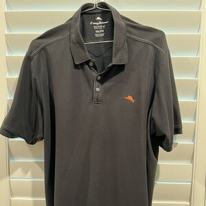Black, Men's Tommy Bahama Polo Shirt